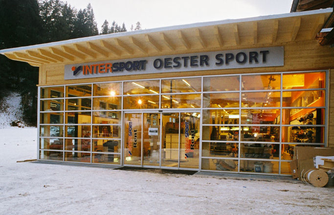 INTERSPORT Oester Sport, Mietcenter Talstation Silleren